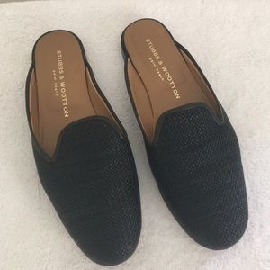 Stubbs & Wooten black slides